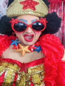 Poster for Birthday video from The Fabulous Wonder Mama