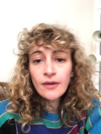 Poster for Pep Talk video from Jo Firestone