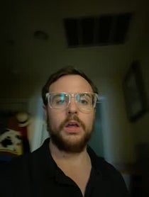 Poster for Birthday video from John Paul Green