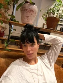 Poster for Announcement video from Lily Allen