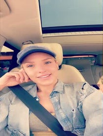 Poster for Birthday video from Sharna Burgess
