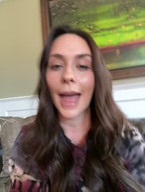 Poster for fathersday video from Jennifer Love Hewitt