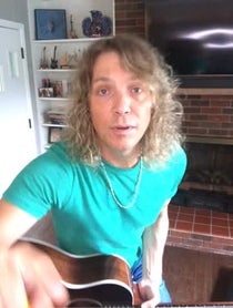 Poster for Birthday video from Ben Mauro