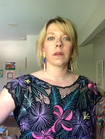 Poster for Birthday video from Mary Elizabeth Ellis