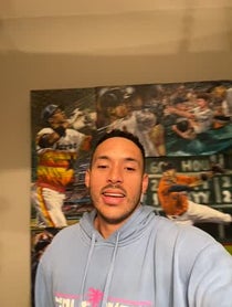 Poster for Pep Talk video from Carlos Correa