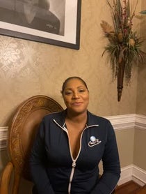Poster for Birthday video from Trina Braxton