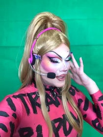 Poster for Pep Talk video from Jupiter Velvet
