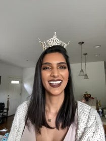 Poster for Gift video from Miss Oregon Shivali Kadam