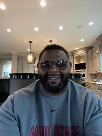 Poster for Birthday video from Orlando Pace