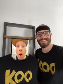 Poster for Birthday video from Koo Koo Kanga Roo