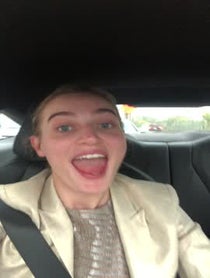 Poster for Birthday video from Hannah Lynch