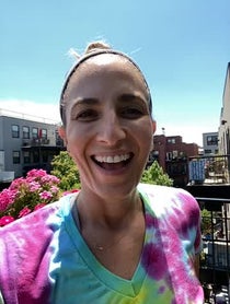 Poster for Birthday video from Melissa Ben-Ishay