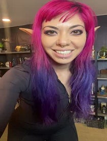 Poster for Birthday video from Satine Phoenix