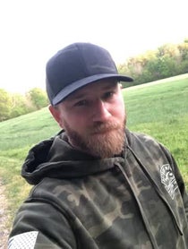 Poster for Birthday video from Jeffrey Earnhardt