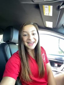 Poster for Birthday video from McKenna Kelley