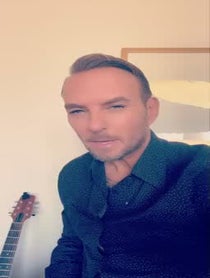 Poster for Birthday video from Matt Goss