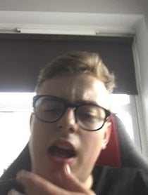 Poster for Gift video from Jake Baz