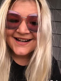 Poster for Birthday video from Sarah Simmons