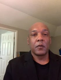 Poster for Pep Talk video from Mark White