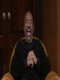 Poster for Pep Talk video from Steve Harvey