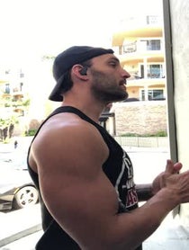 Poster for Birthday video from Chris Masters