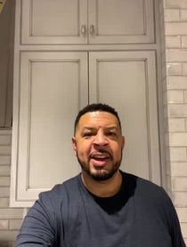 Poster for Birthday video from Jeff Capel