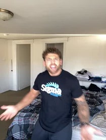 Poster for Pep Talk video from Aaron Maternowski