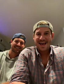 Poster for Birthday video from Austen Kroll & Craig Conover