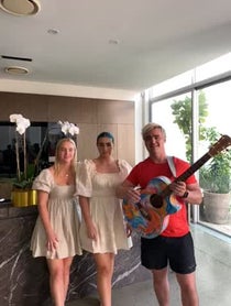 Poster for Birthday video from Sheppard