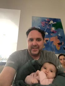 Poster for Anniversary video from Jonathan Cook