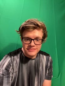 Poster for Birthday video from JackWithPants