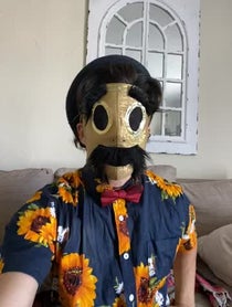 Poster for Birthday video from Gentleman Jervis