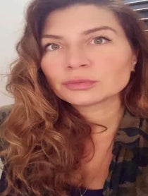 Poster for Holiday video from Genevieve Gorder