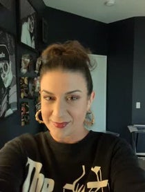 Poster for Wedding shoutout video from Becky Buckwild