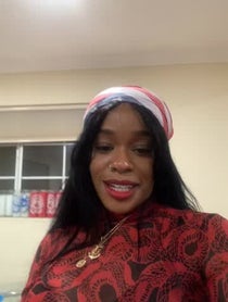 Poster for Birthday video from Azealia Banks