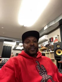 Poster for Pep Talk video from DJ Jazzy Jeff