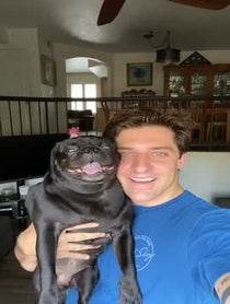Poster for Birthday video from Zack Cosby