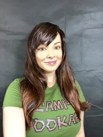 Poster for Birthday video from Ashley Rickards