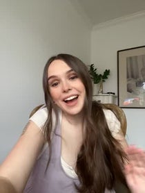 Poster for Birthday video from Acacia Kersey