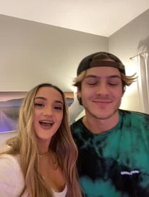 Poster for Birthday video from Maddie Joy