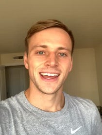 Poster for Pep Talk video from Steele Johnson