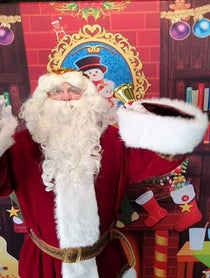 Poster for Gift video from Santa Claus