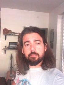 Poster for Birthday video from John DeLuca