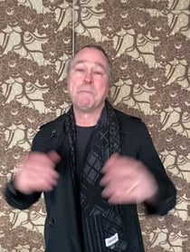 Poster for fathersday video from Neil Perry