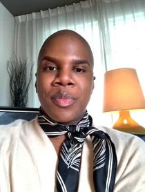 Poster for Birthday video from Miss Lawrence