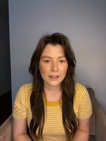 Poster for Mother's Day video from Daniella Mason