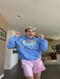 Poster for Birthday video from Derek Boyd