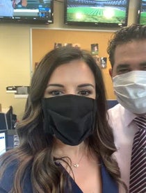 Poster for Pep Talk video from Leila Rahimi