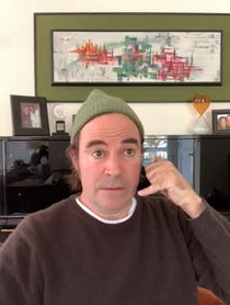 Poster for Birthday video from Roger Bart
