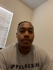 Poster for Birthday video from Ronald Blair III